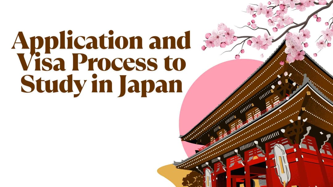 Application and Visa Process to Study in Japan: A Complete Guide for Indian Students
