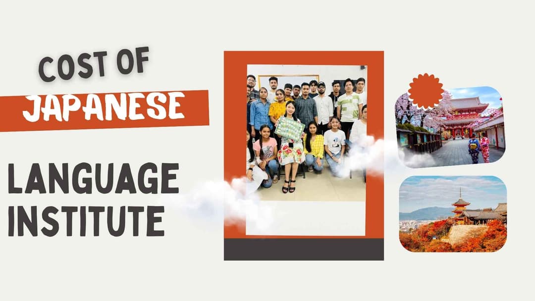 What is the cost of TLS Japanese language institute?