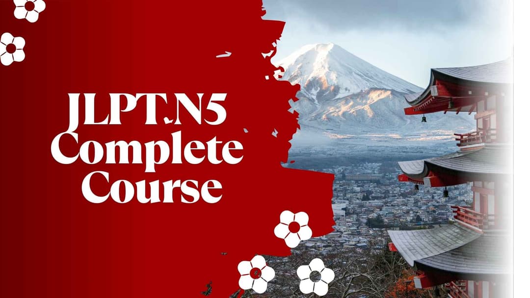 JLPT N5 Complete Course | Learn Japanese from Zero with TLS – The Japanese Language School