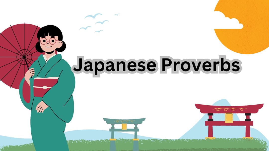17 Japanese Proverbs and Their Wisdom for Learners