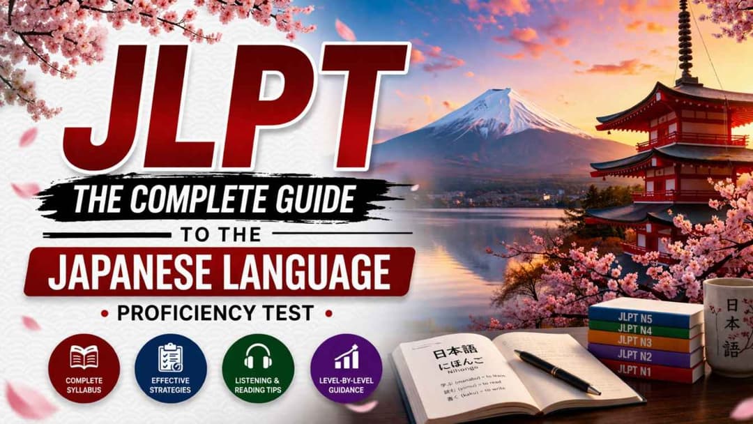 JLPT - The Complete Guide to the Japanese Language Proficiency Test