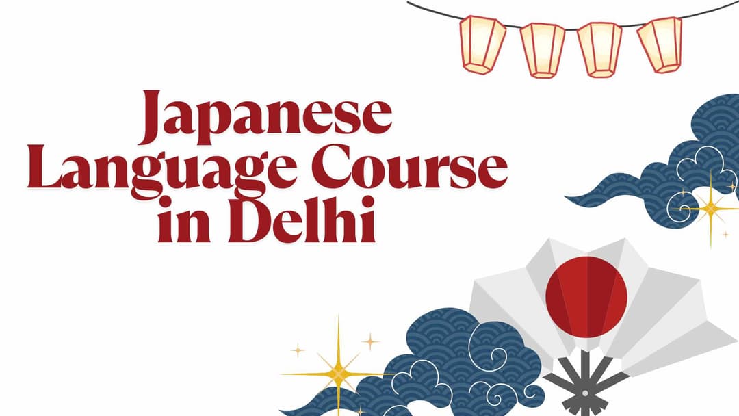 Japanese Language Course in Delhi – Master Japanese with TLS