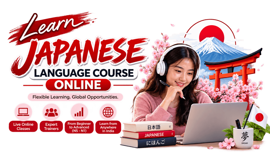Japanese Language Course Online