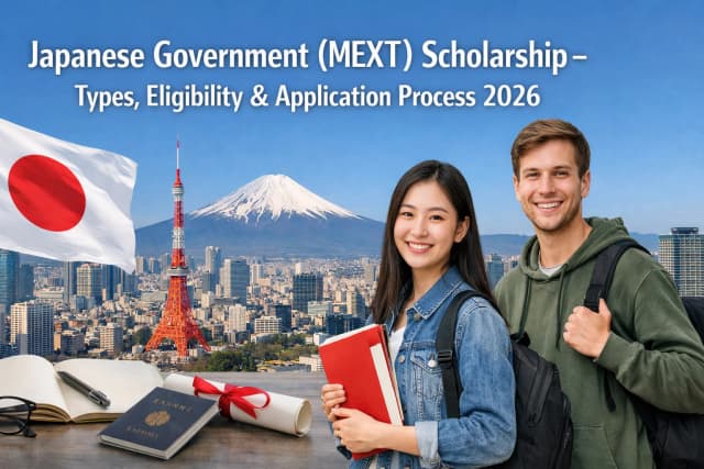 Japanese Government (MEXT) Scholarship – Types, Eligibility ...