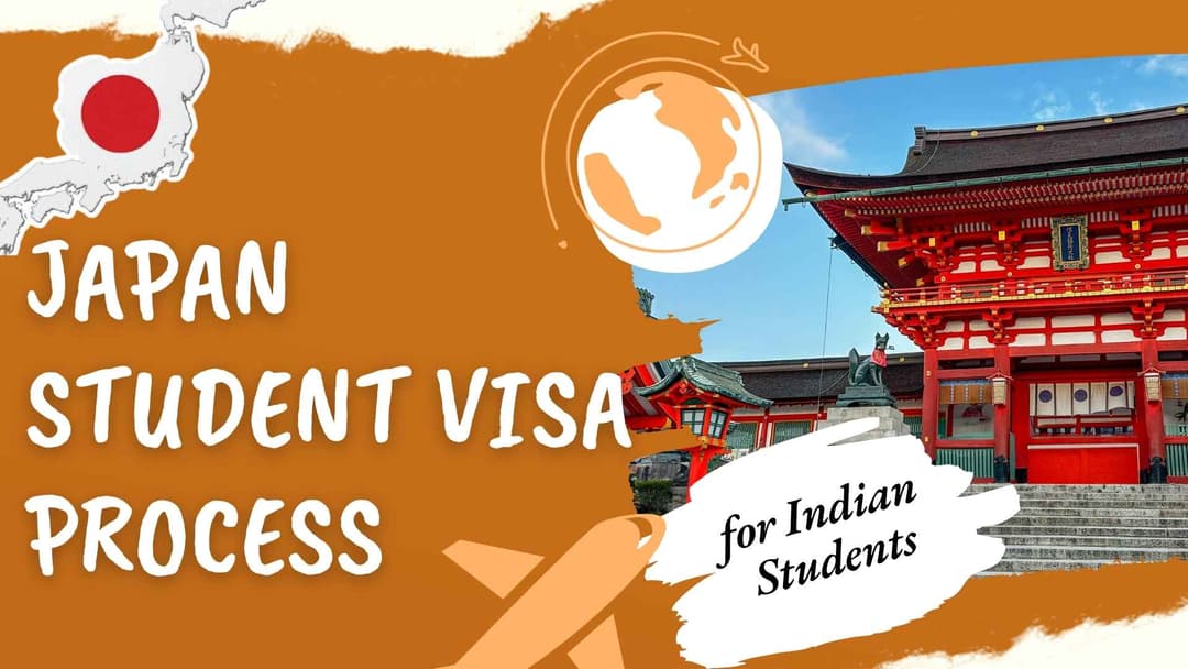 Japan Student Visa Process for Indian Students – Step-by-Step Complete Guide (2025–2026)