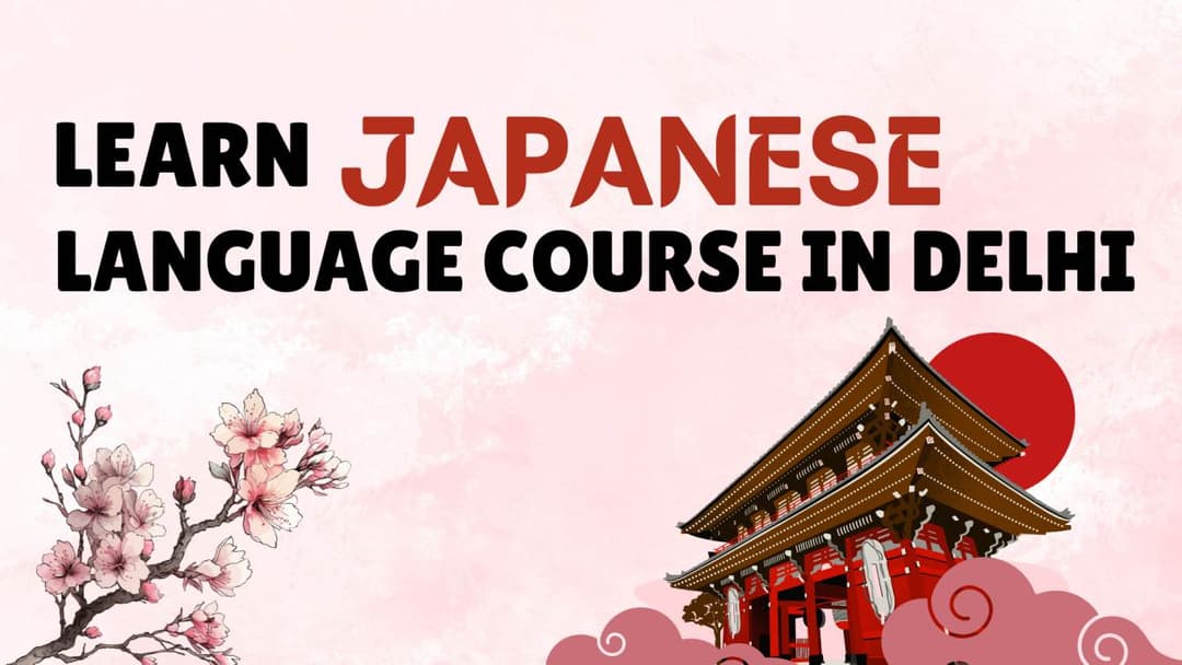 Learn Japanese Language Course in Delhi – Master Japanese with TLS