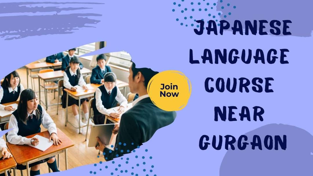 Japanese Language Course Near Gurgaon — Learn with TLS