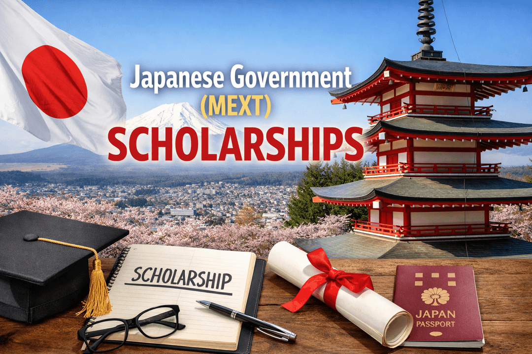 Japanese Government (MEXT) Scholarships 2026 – Complete Guide for Indian Students