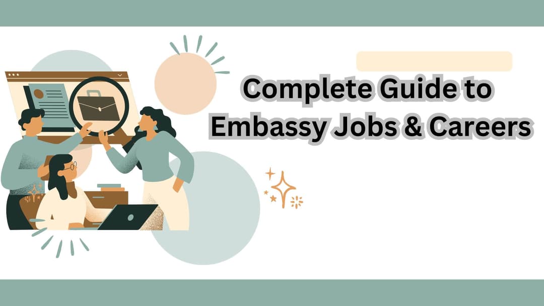How Learning Japanese Can Help You Get an Embassy Job