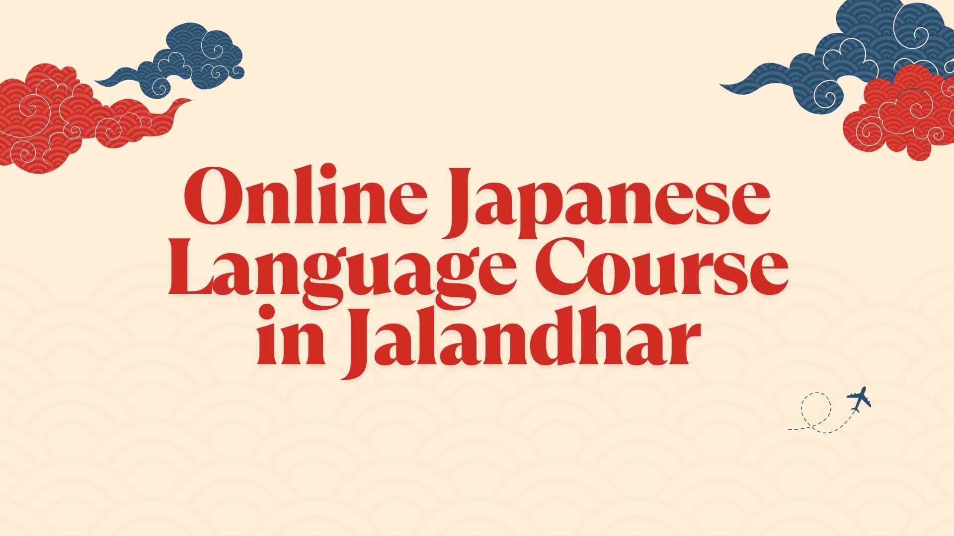 Japanese Language Course in Jalandhar – TLS