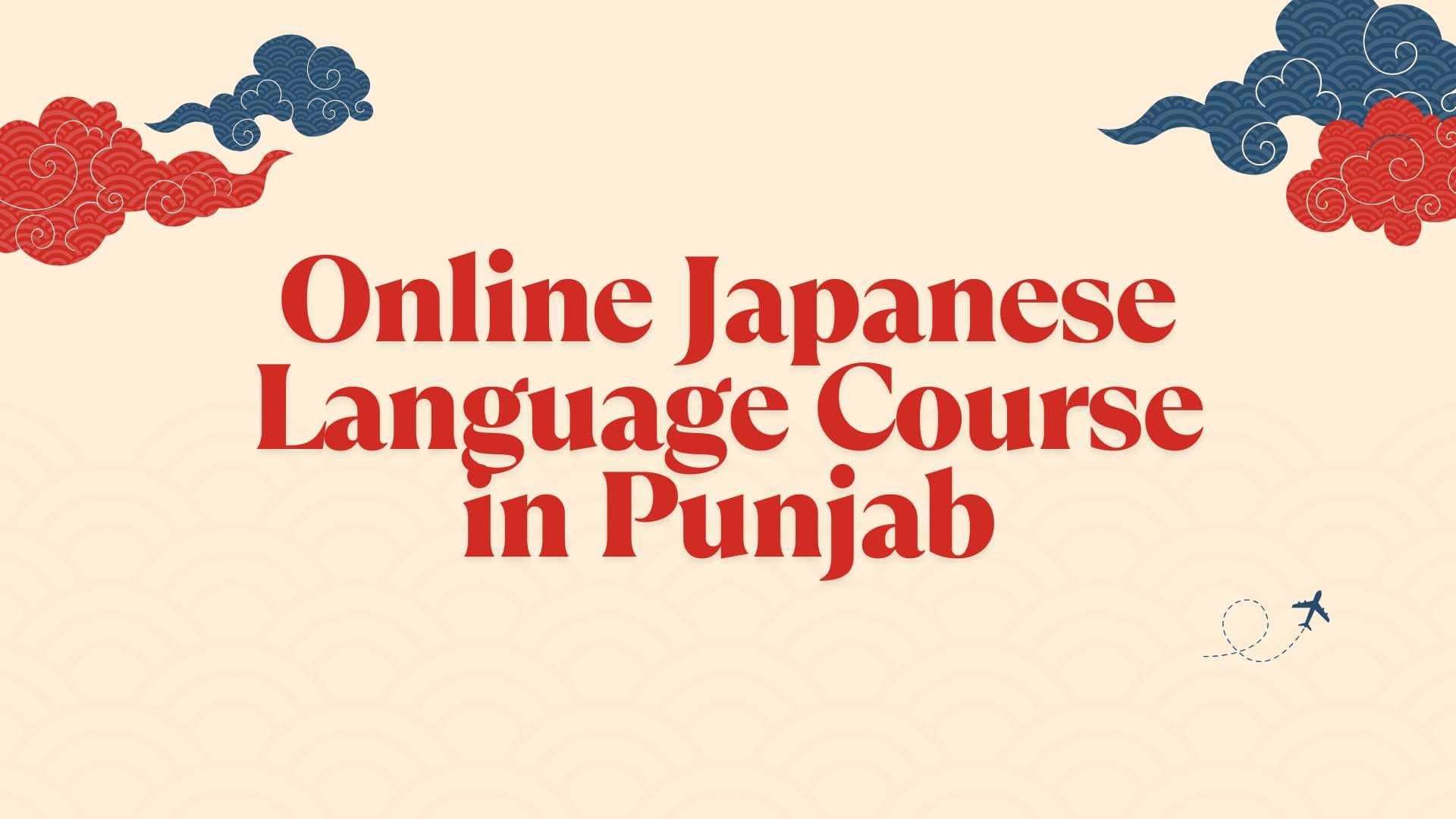 Online Japanese Language Course in Punjab – TLS The Japanese Language School