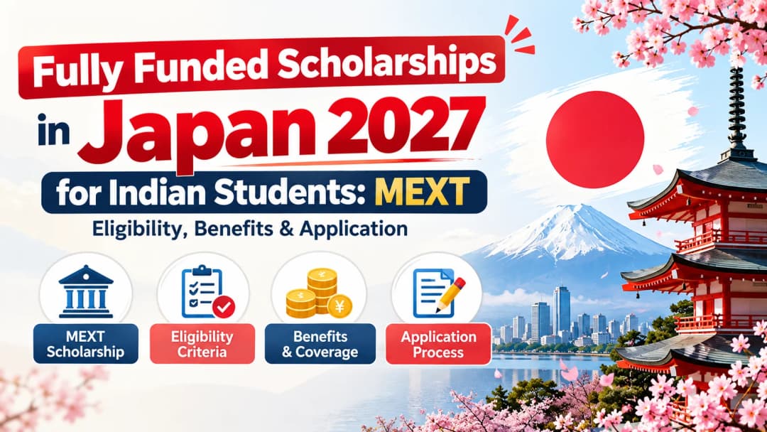 Fully Funded Scholarships in Japan