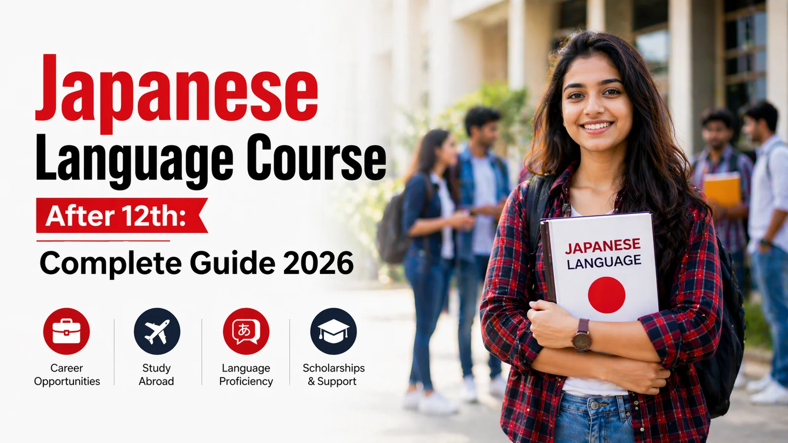 Japanese Language Course After 12th: Complete Guide 2026
