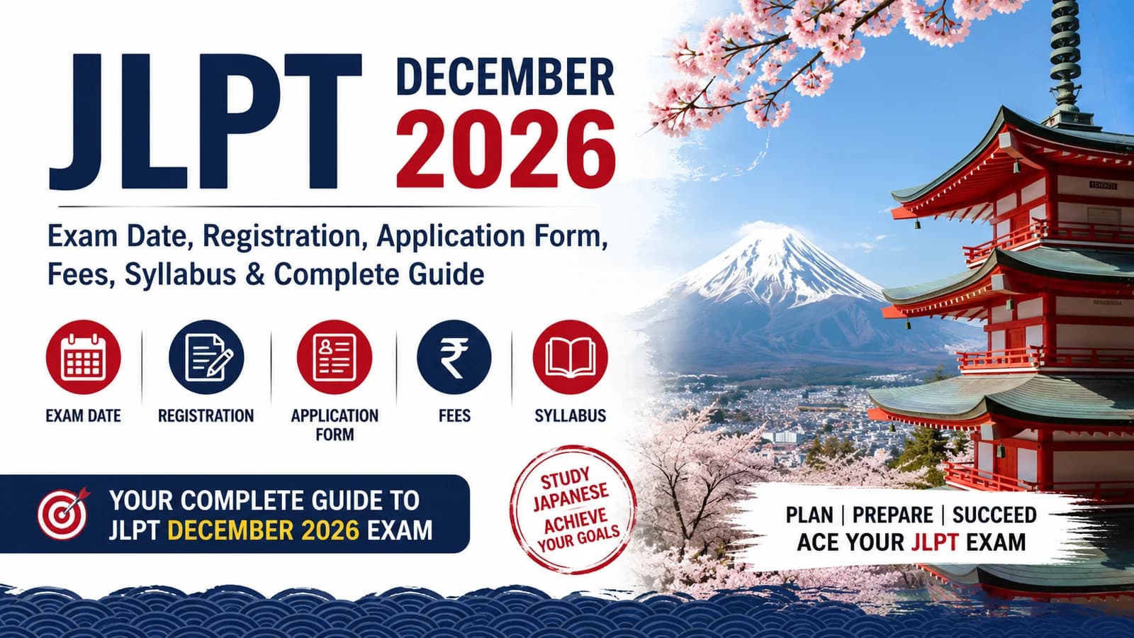 JLPT December 2026: Exam Date, Registration, Application Form, Fees, Syllabus & Complete Guide