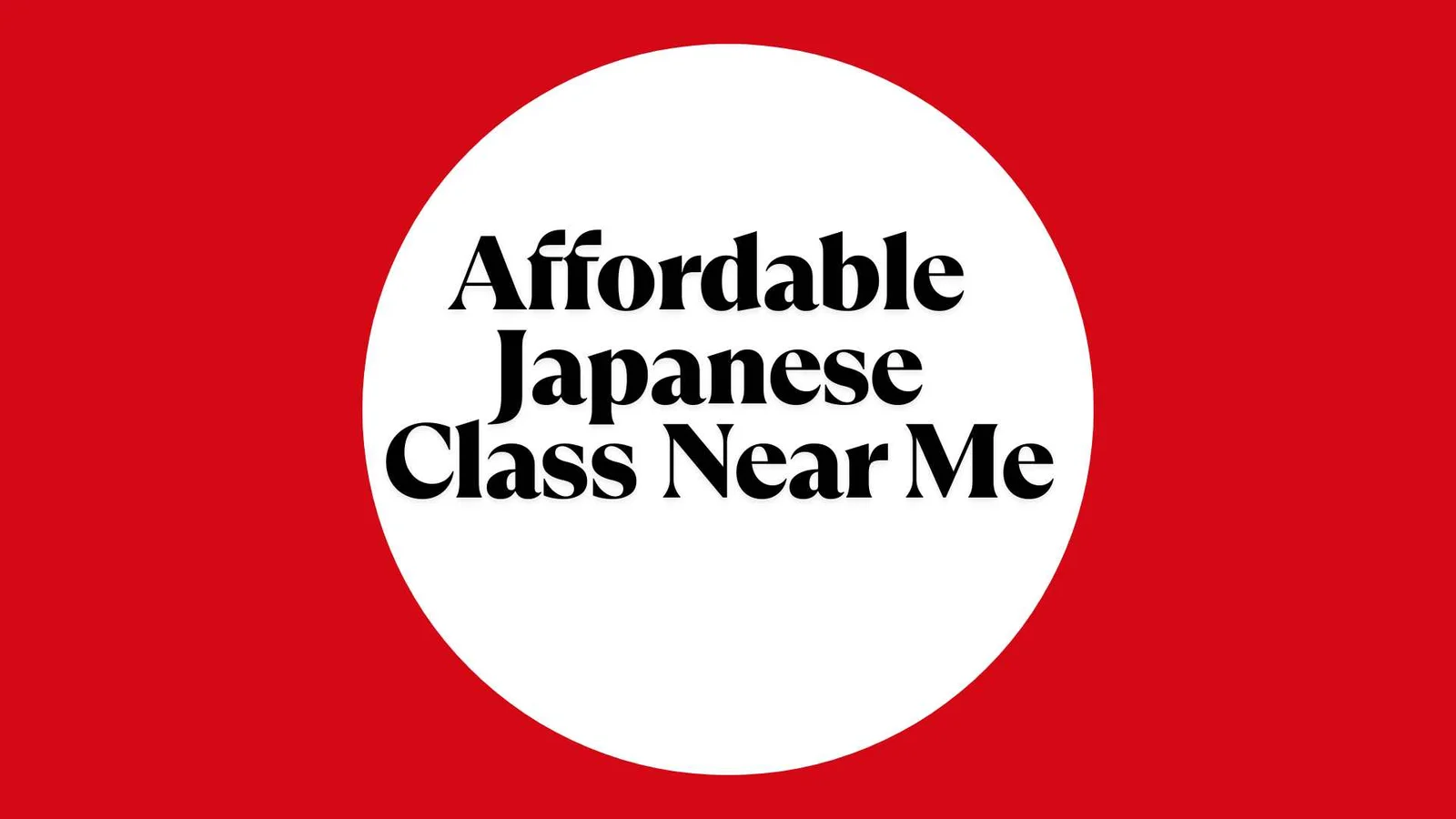 Affordable Japanese Classes Near Me: Learn Japanese from ₹20,000 with Expert Trainers