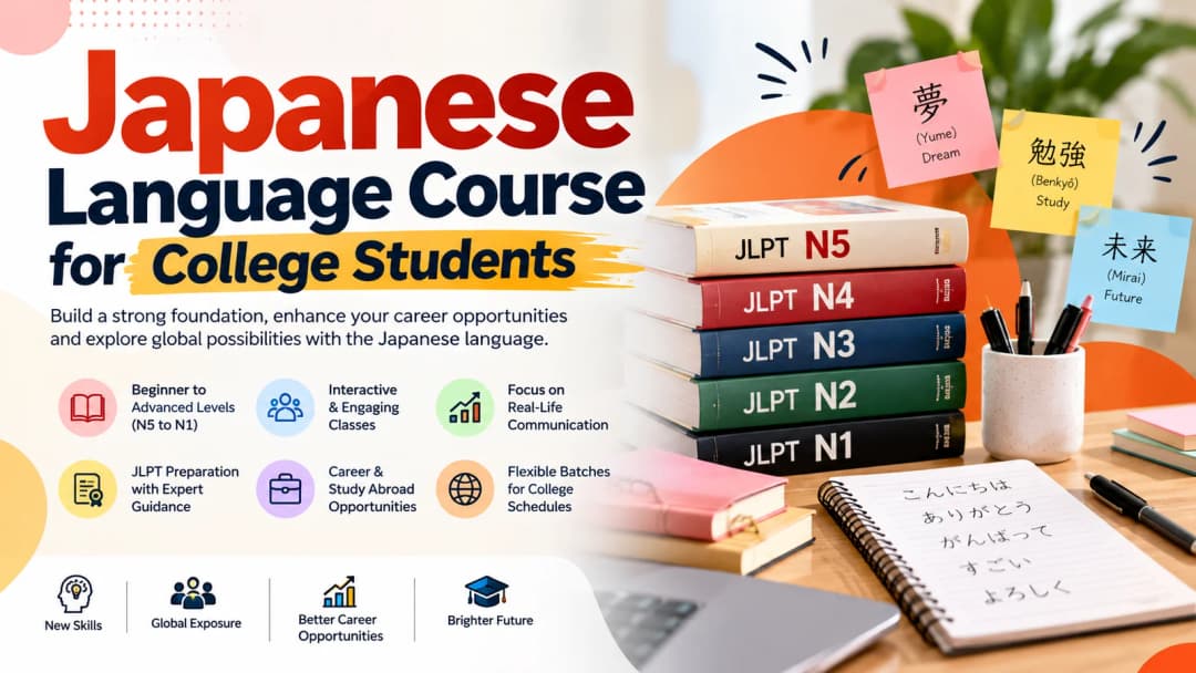 Japanese Language Course for College Students