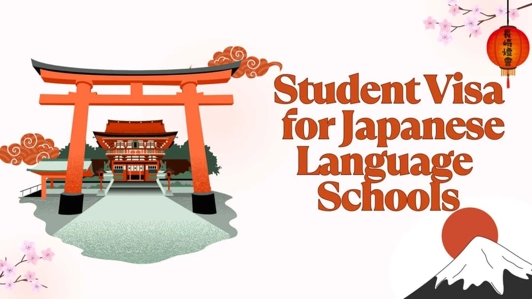 Japan Visa for Indians (2025): Student Visa for Japanese Language Schools – A Complete Guide