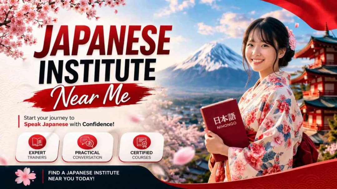 Japanese Institute Near Me – Best Japanese Language Institute in Delhi (2026 Guide)