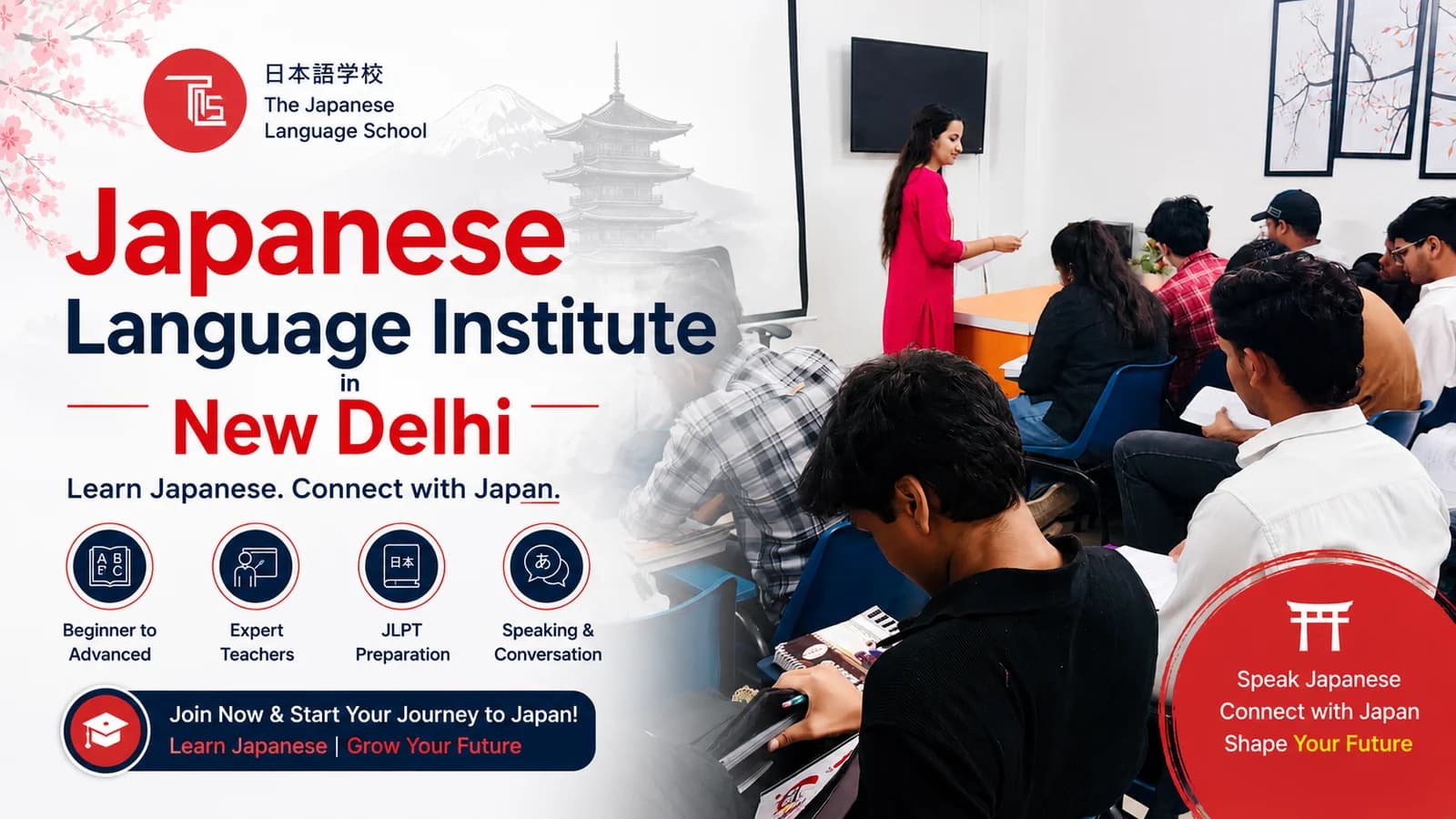 Japanese Language Institute in New Delhi — TLS (2026 Guide)