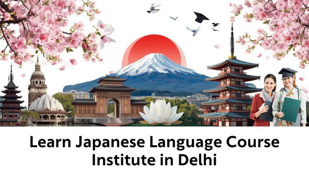 Learn Japanese Language Course Institute in Delhi