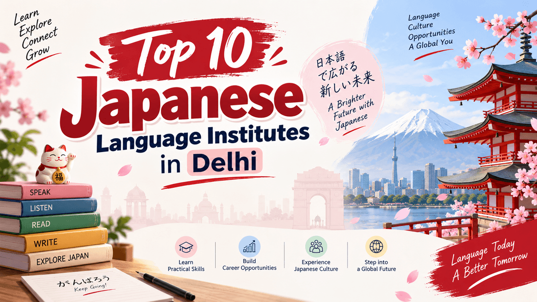 Top 10 Japanese Language Institutes in Delhi