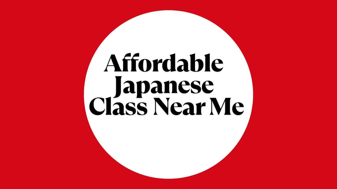 Affordable Japanese Classes Near Me: Learn Japanese from ₹20,000 with Expert Trainers