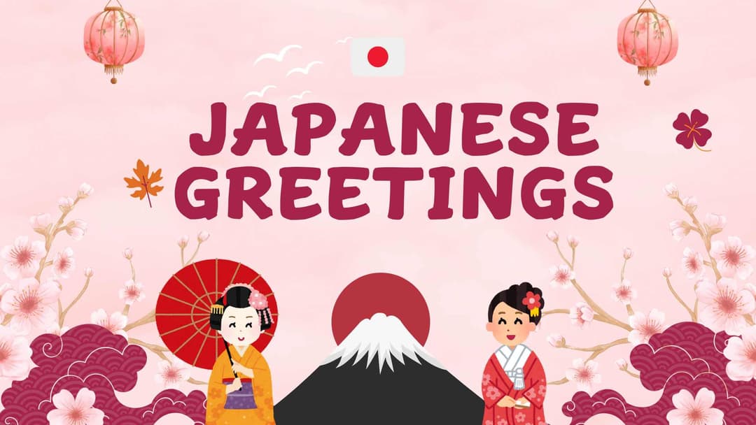 Beyond Konnichiwa: The Ultimate Guide to Japanese Greetings, Etiquette, and Cultural Mastery