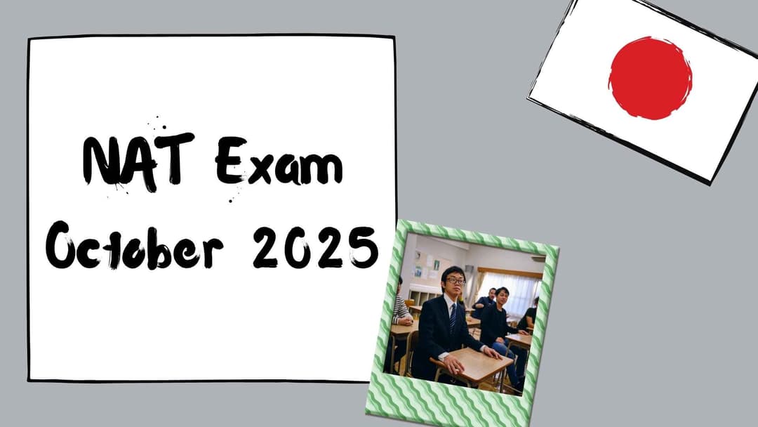 NAT Exam October 2025: Official Date Announced for 26 October 2025