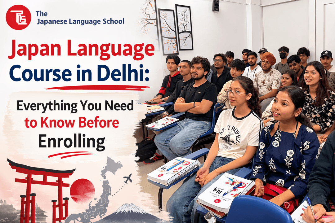 Japan Language Course in Delhi: Everything You Need to Know Before Enrolling
