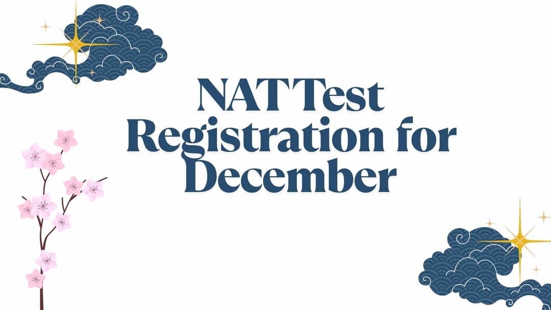 NAT Test Registration for December 2025: Complete Guide for Indian Applicants
