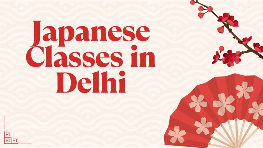 Japanese Classes in Delhi โ Learn Japanese Language with TLS