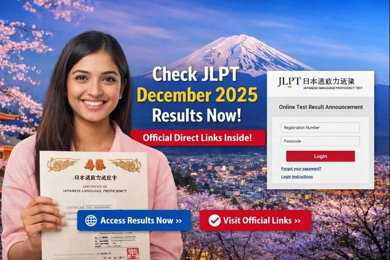 Check JLPT December 2025 Results Now β Official Direct Links Inside