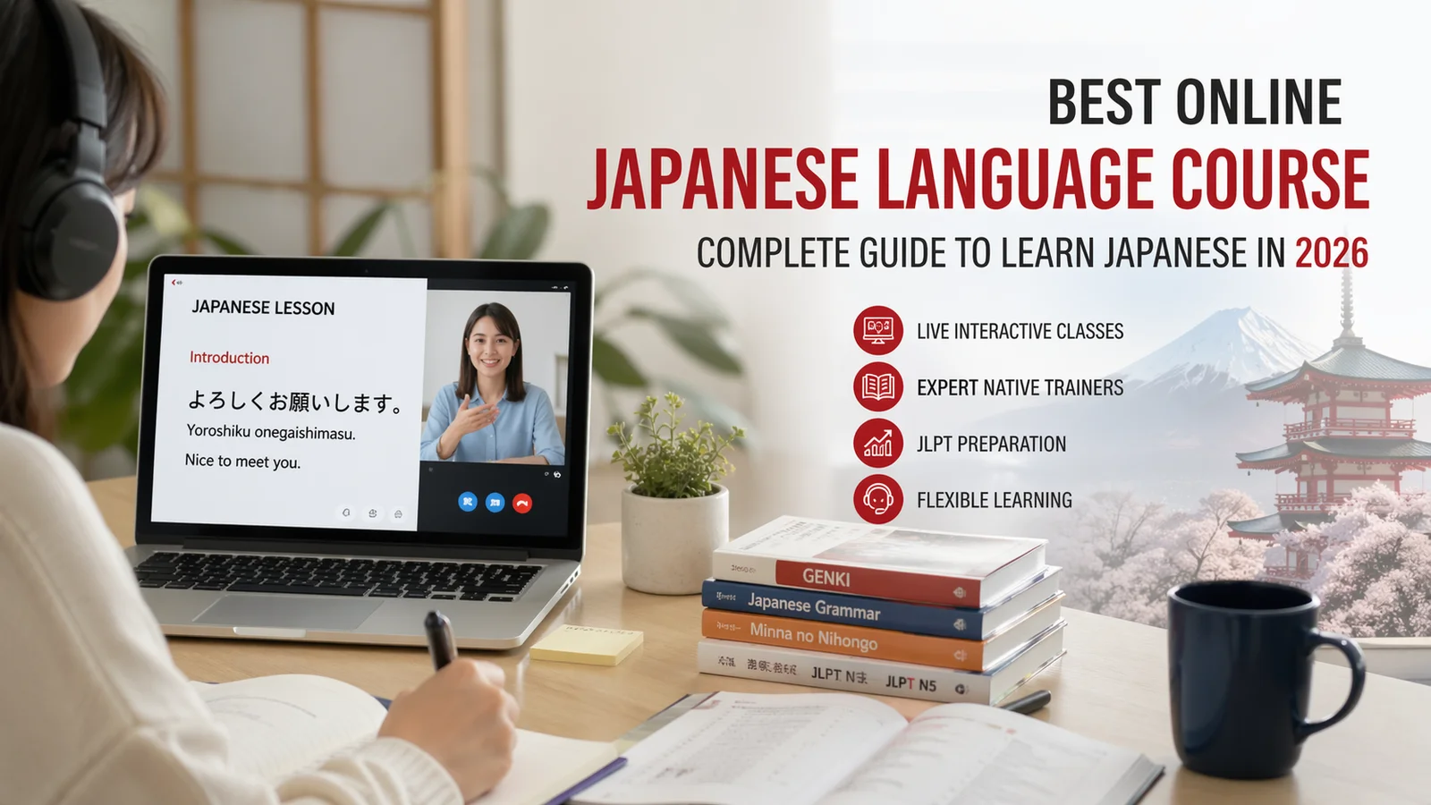 Best Online Japanese Language Course β Complete Guide to Learn Japanese in 2026