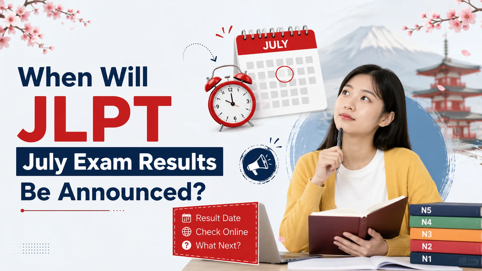 JLPT July 2026 Results Are Live: Check Your Score Online Now โ Complete Guide