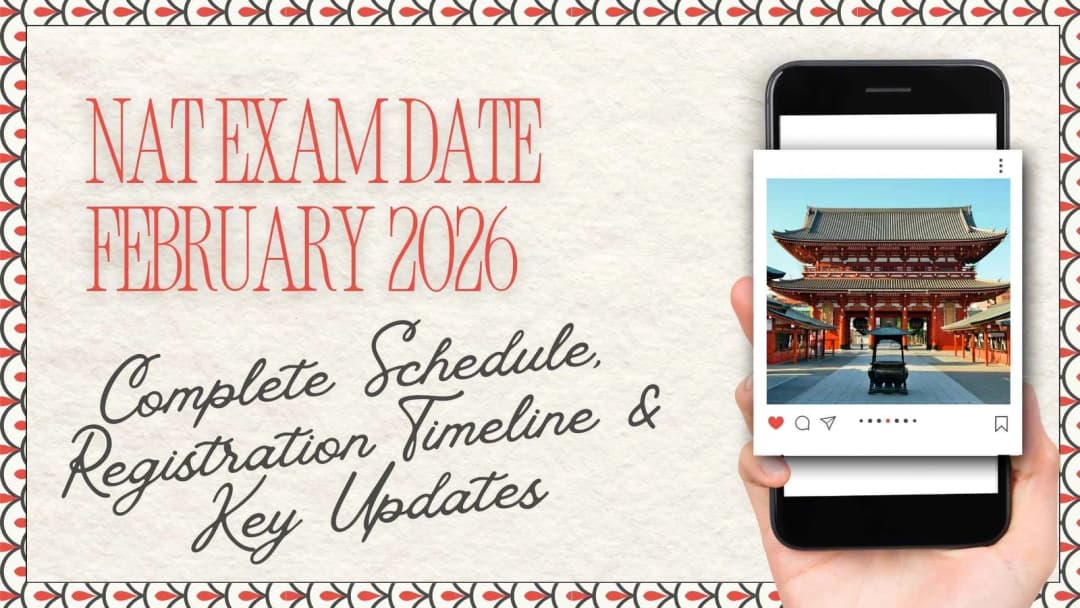 NAT Exam Date February 2026: Complete Schedule, Registration Timeline & Key Updates