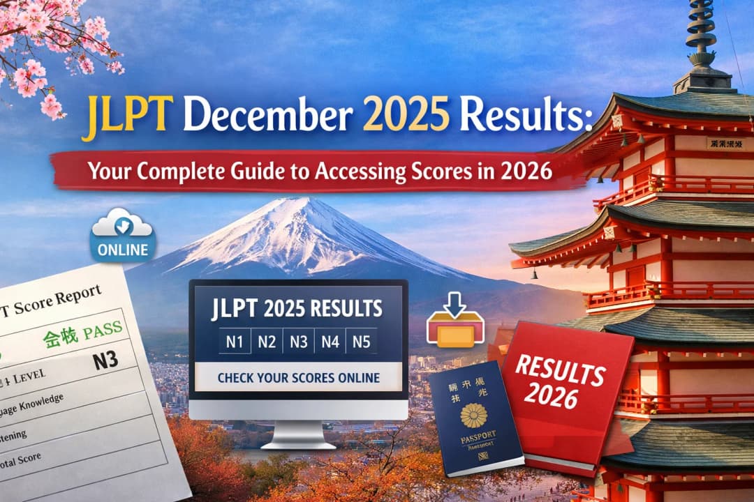 JLPT December 2025 Results: Your Complete Guide to Accessing Scores in 2026