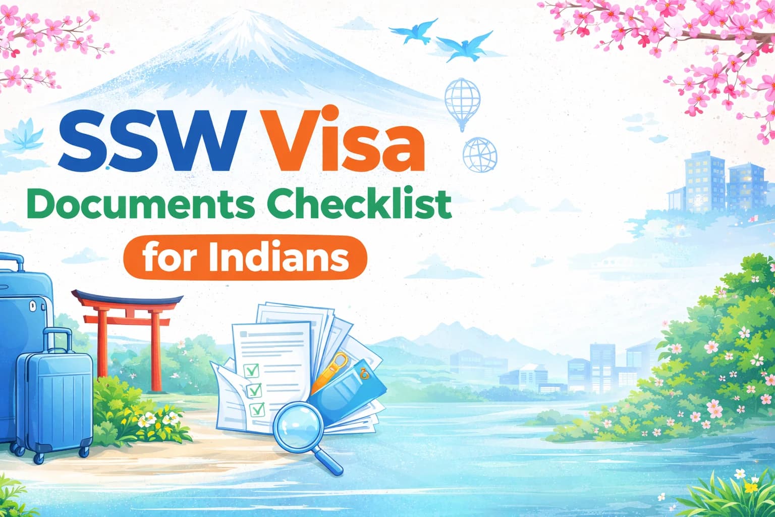 SSW Visa Documents Checklist for Indians What You Need to Apply in 2026