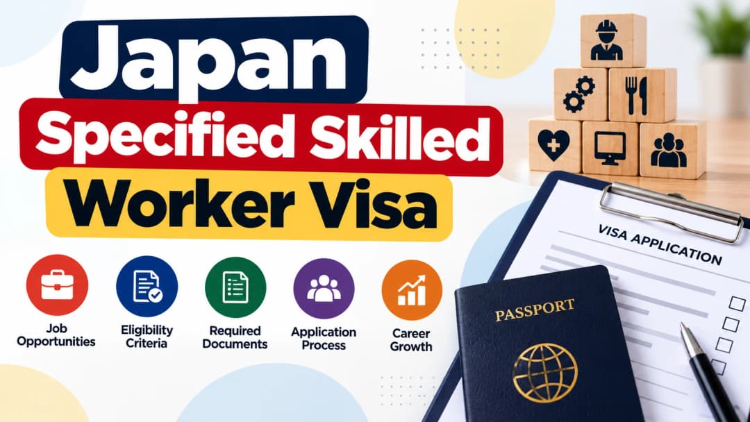 Japan Specified Skilled Worker Visa