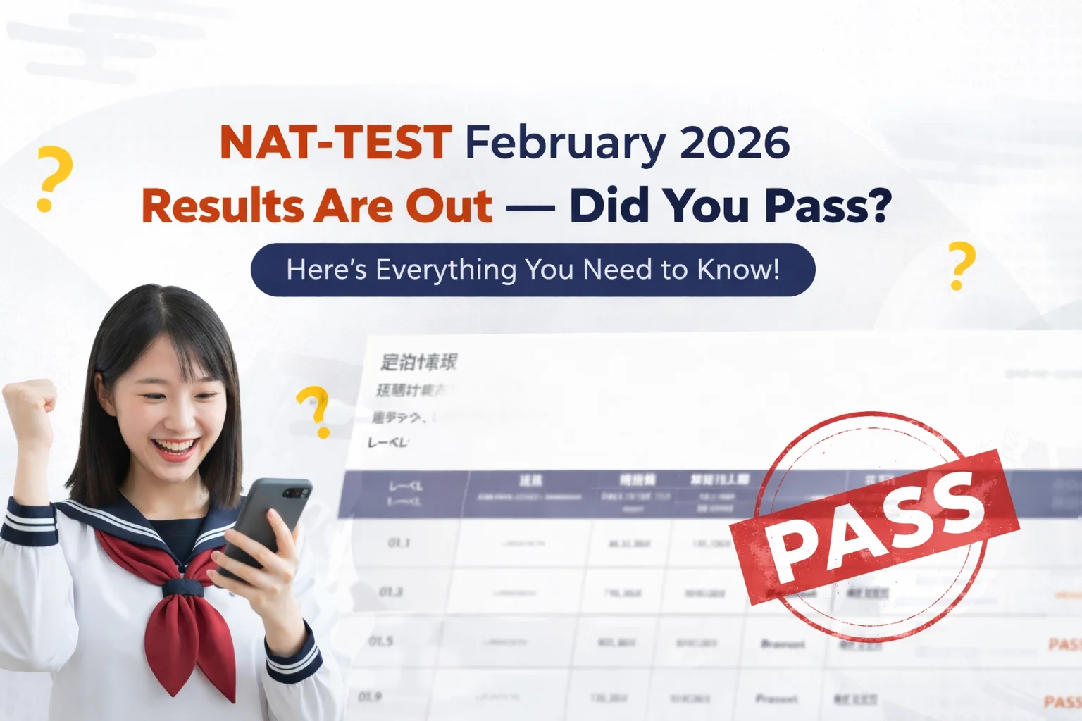 NAT-TEST February 2026 Results Are Out β Did You Pass? Here's Everything You Need to Know!