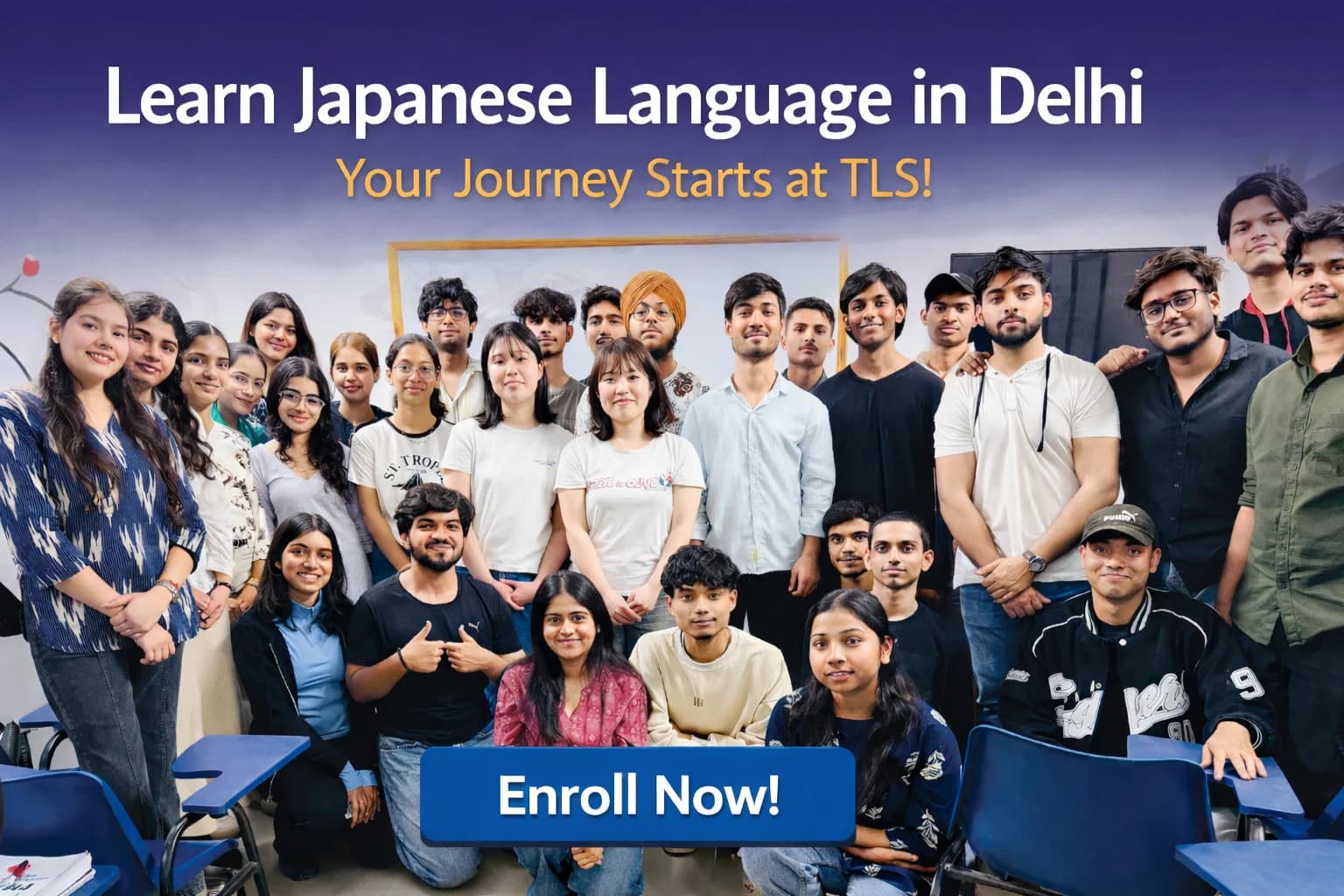 Learn Japanese Language in Delhi β Your Journey Starts at TLS