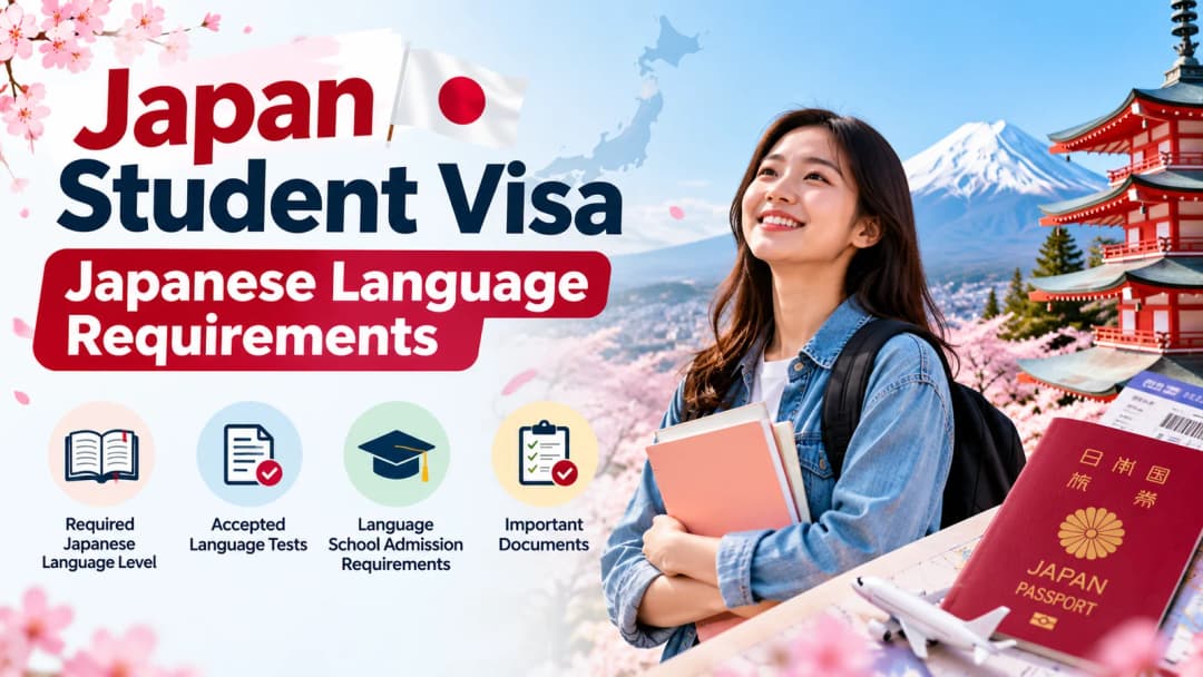 Japan Student Visa Japanese Language Requirements 2026