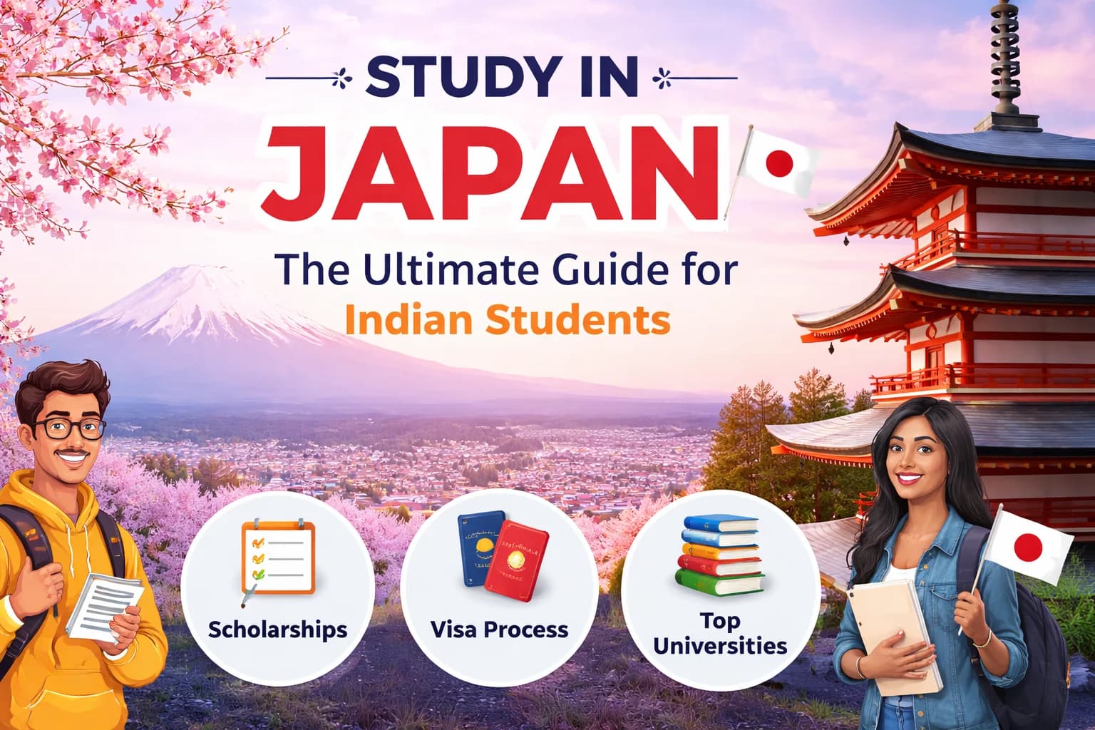 Study in Japan: The Ultimate Guide for Indian Students