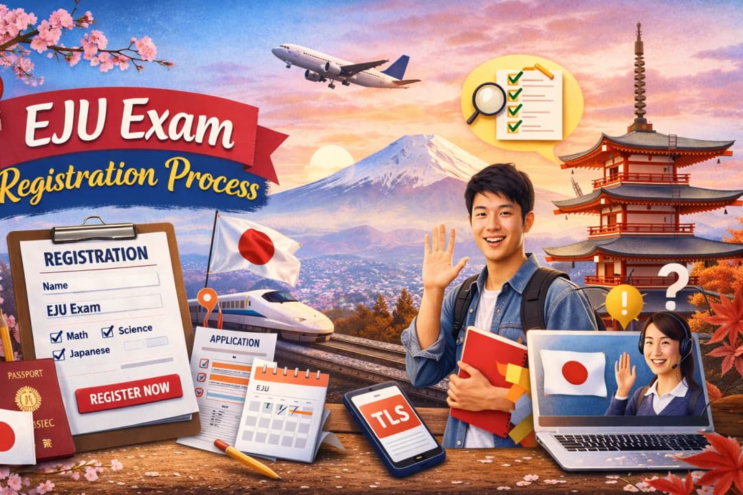 EJU Exam Registration Process: Online Application Steps & Important Tips