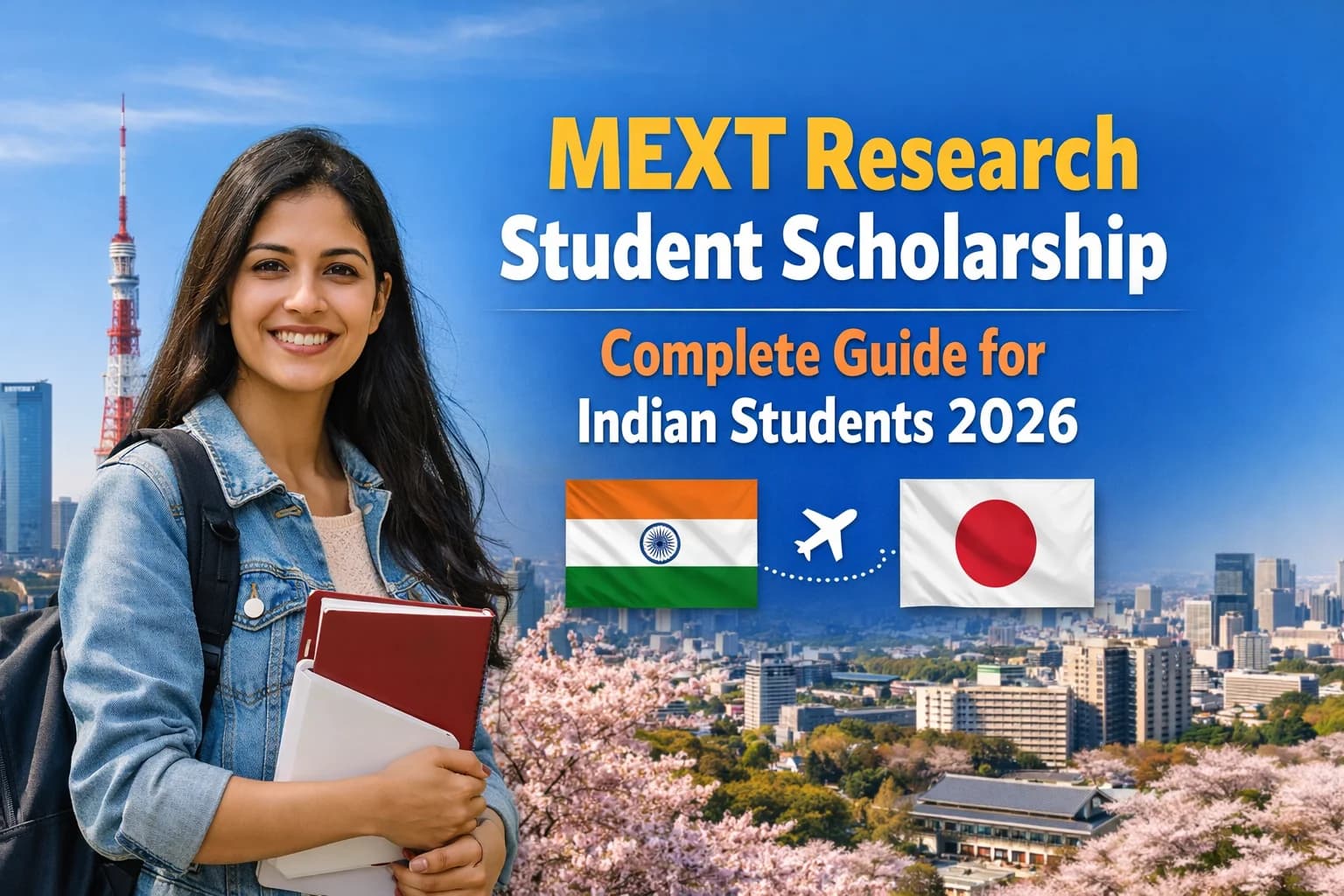 MEXT Research Student Scholarship – Complete Guide for Indian Students 2026