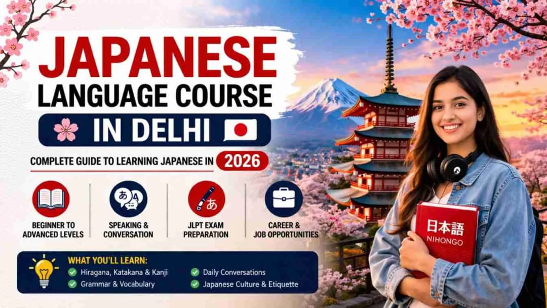 Japanese Language Course in Delhi – Complete Guide to Learning Japanese in 2026