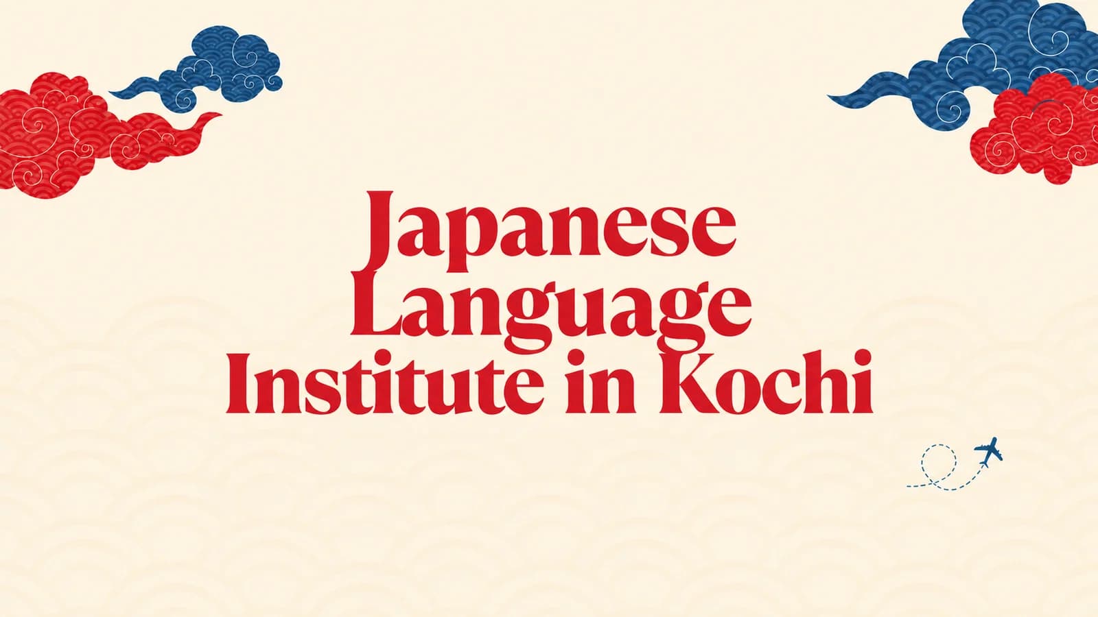 Japanese Language Institute in Kochi