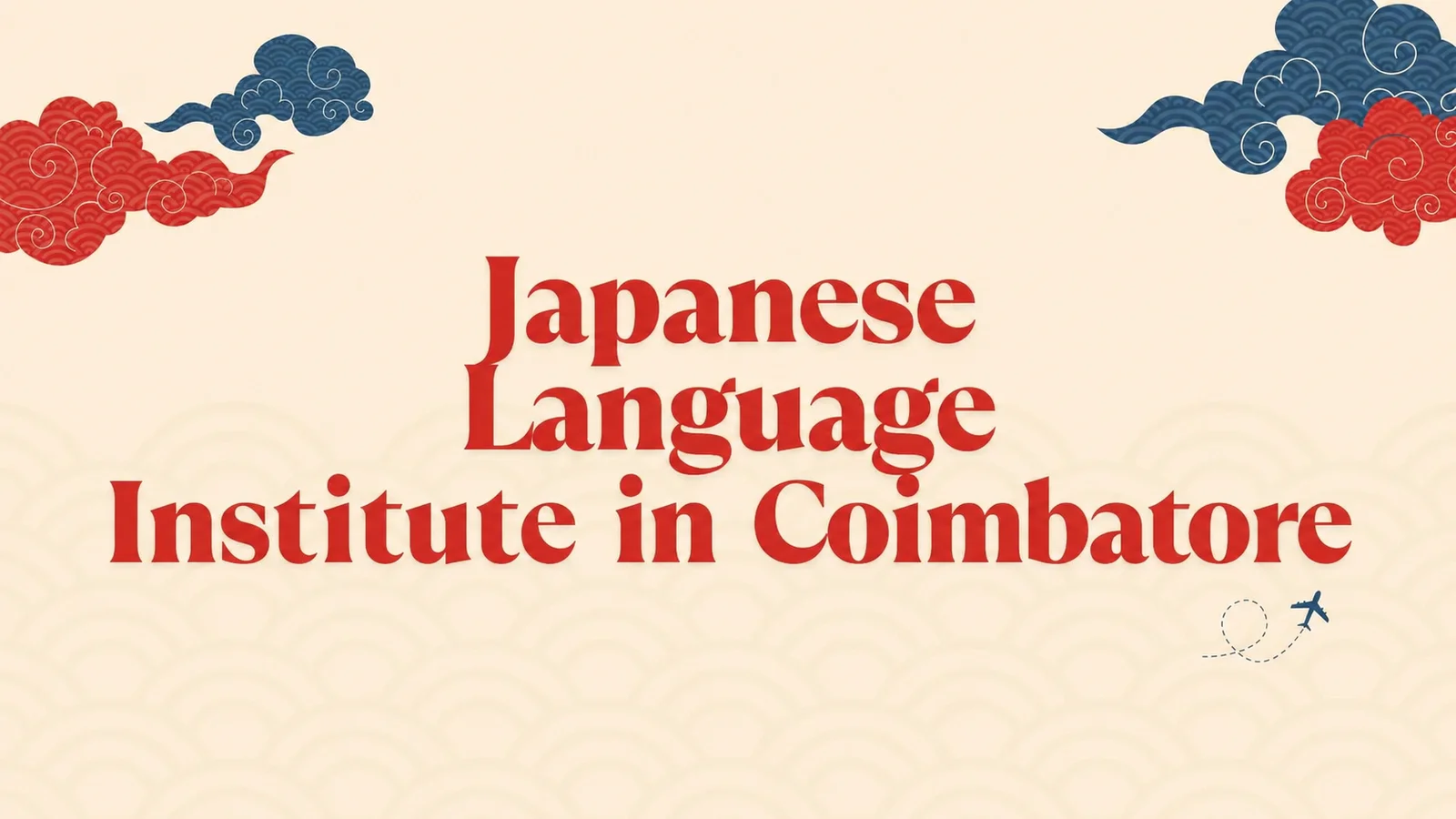 Japanese Language Course in Coimbatore